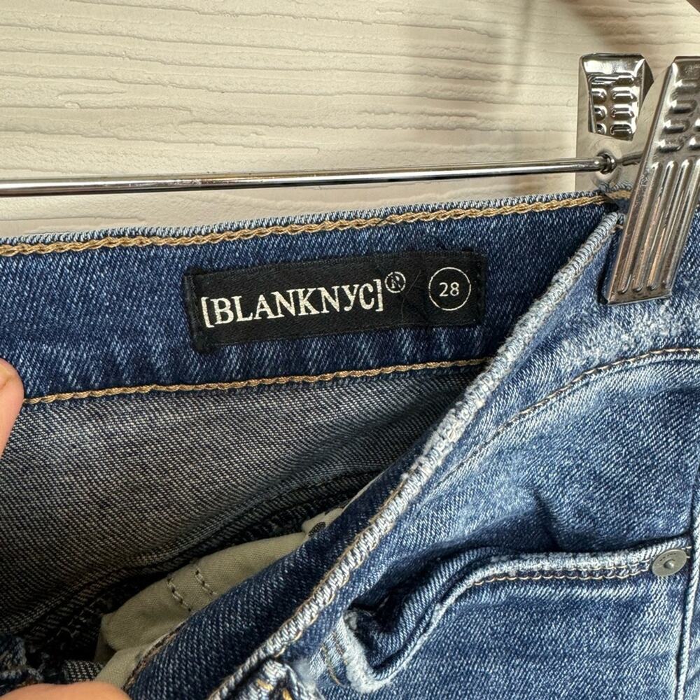 BLANKNYC Jean Denim Zipper fly Shorts 28 - Picture 4 of 7